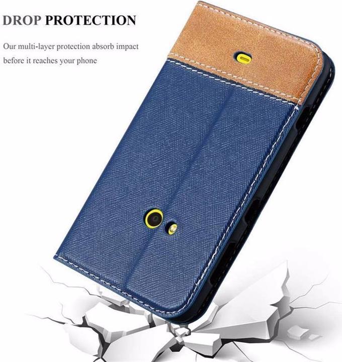 Actual product image Cadorabo Book X Wallet Cover (Nokia Lumia 625)