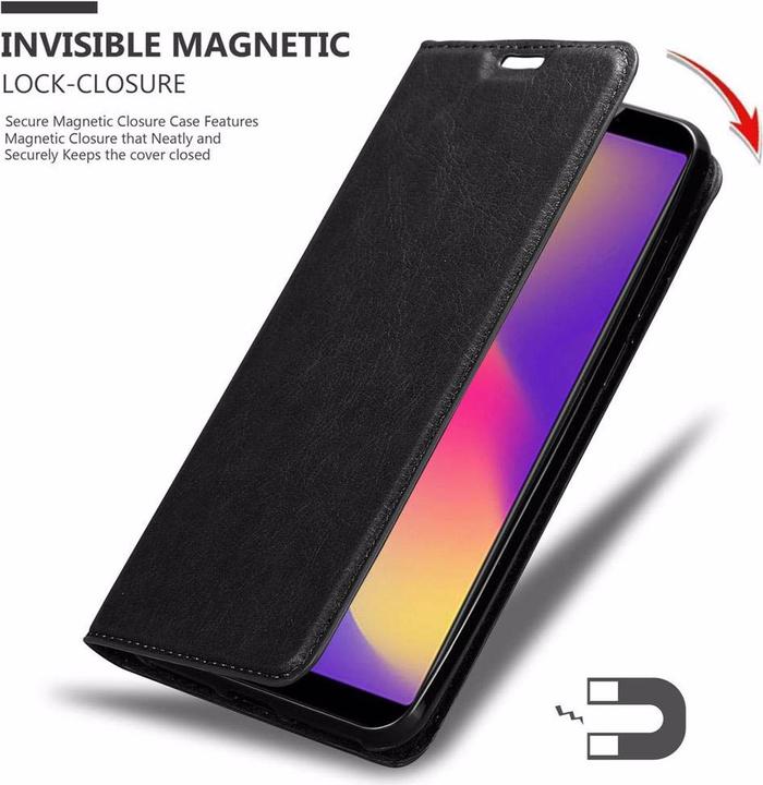 Productafbeelding Cadorabo Boek Onzichtbare Magneethoes (ZTE Nubia N3)