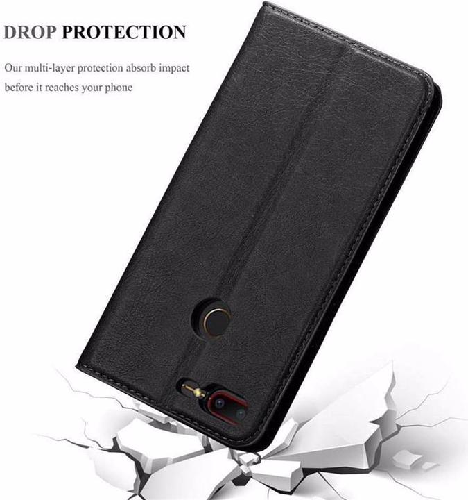 Productafbeelding Cadorabo Boek Onzichtbare Magneethoes (ZTE Nubia N3)