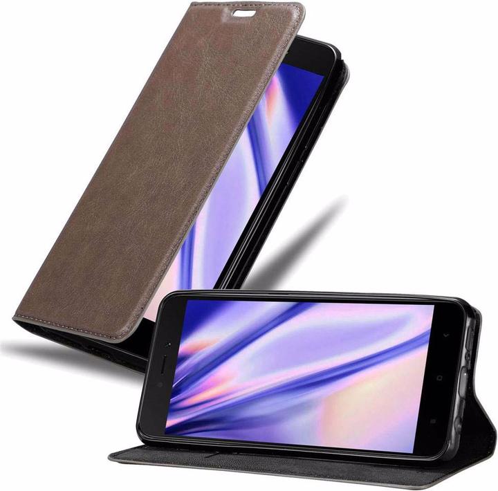 Productafbeelding Cadorabo Boek Onzichtbare Magneethoes (Xiaomi Redmi 5A)