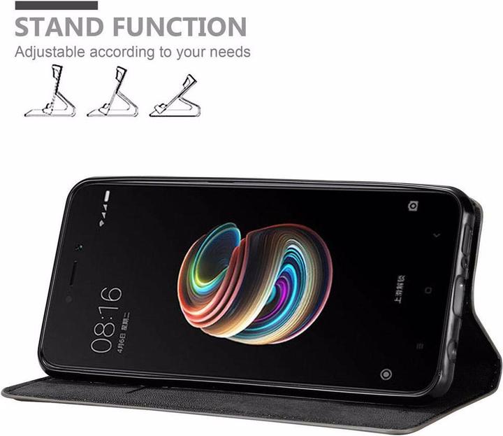 Productafbeelding Cadorabo Boek Onzichtbare Magneethoes (Xiaomi Redmi 5A)