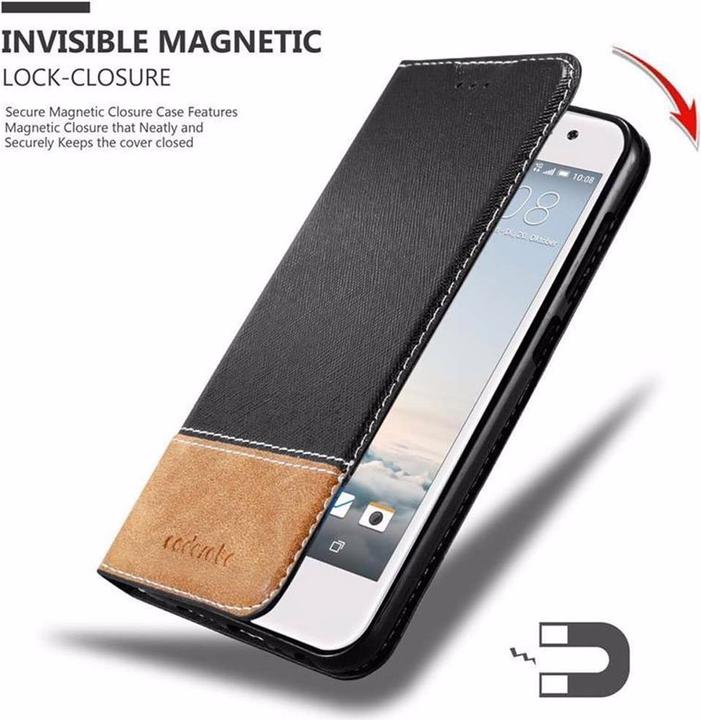 Produktbild Cadorabo Book X-Wallet Cover (HTC One A9)