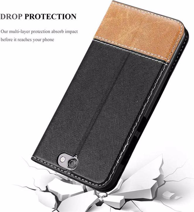 Produktbild Cadorabo Book X-Wallet Cover (HTC One A9)
