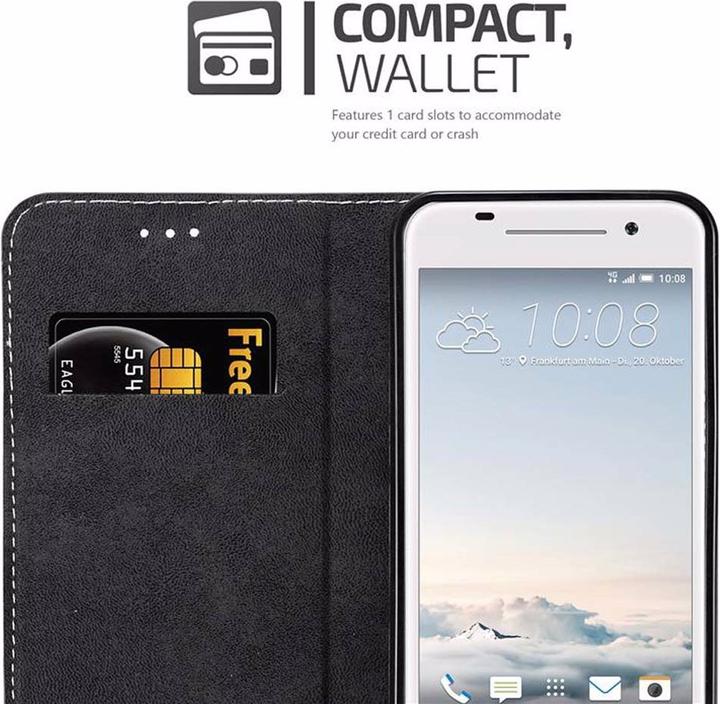 Produktbild Cadorabo Book X-Wallet Cover (HTC One A9)