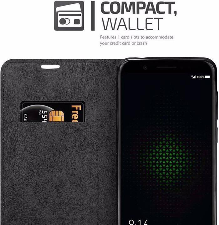 Actual product image Cadorabo Book Invisible Magnet Cover (Xiaomi Black Shark)