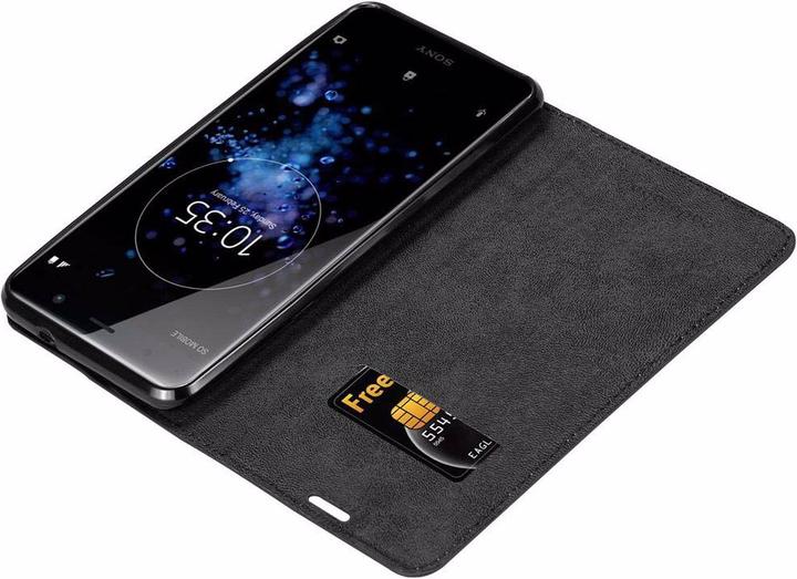 Produktbild Cadorabo Book Invisible Magnet Cover (Sony Xperia XZ2 Premium)