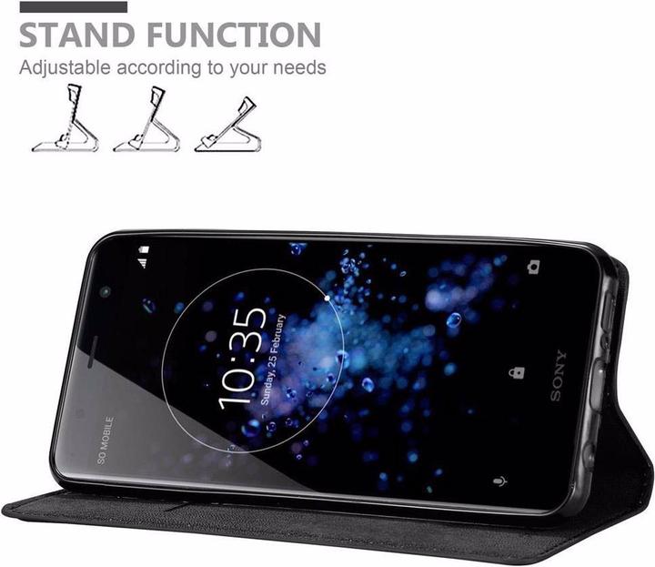 Produktbild Cadorabo Book Invisible Magnet Cover (Sony Xperia XZ2 Premium)