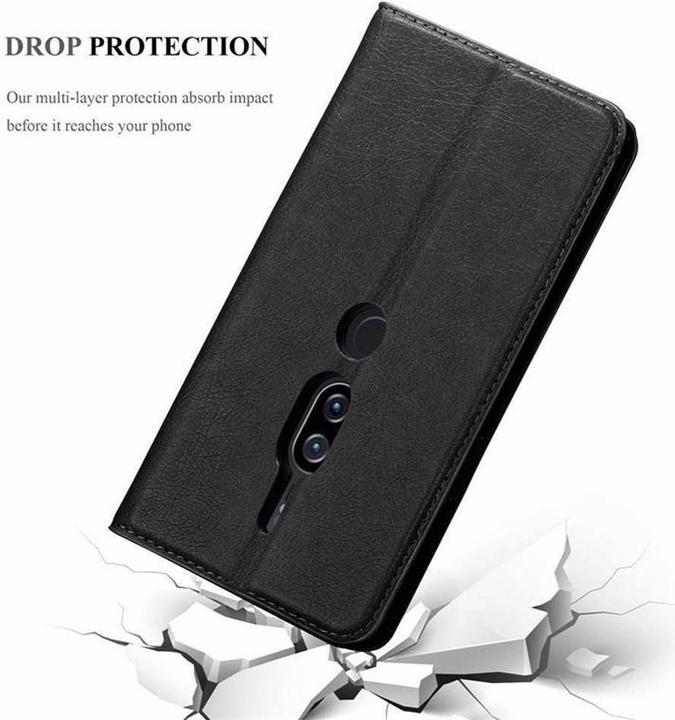 Produktbild Cadorabo Book Invisible Magnet Cover (Sony Xperia XZ2 Premium)