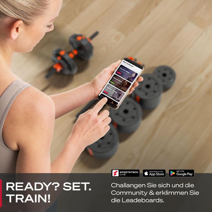 Actual product image Sportstech AH150 (1 x 20 kg)