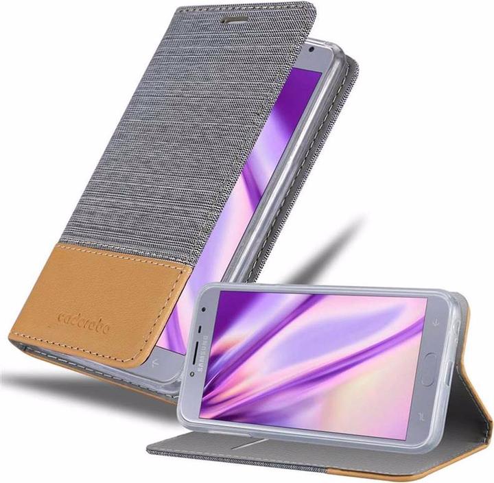 Productafbeelding Cadorabo Boek Jeans Optiek Cover (Samsung Galaxy J4 (2018))