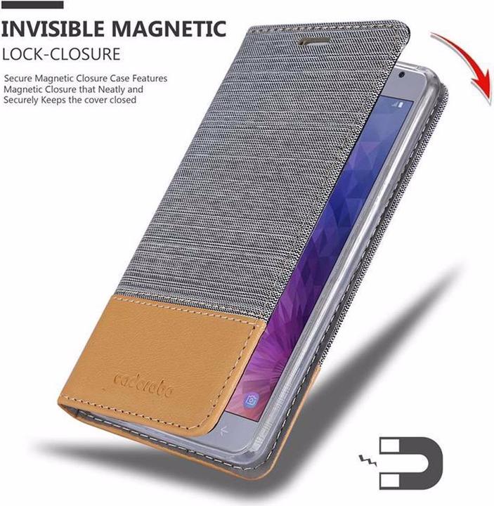 Productafbeelding Cadorabo Boek Jeans Optiek Cover (Samsung Galaxy J4 (2018))