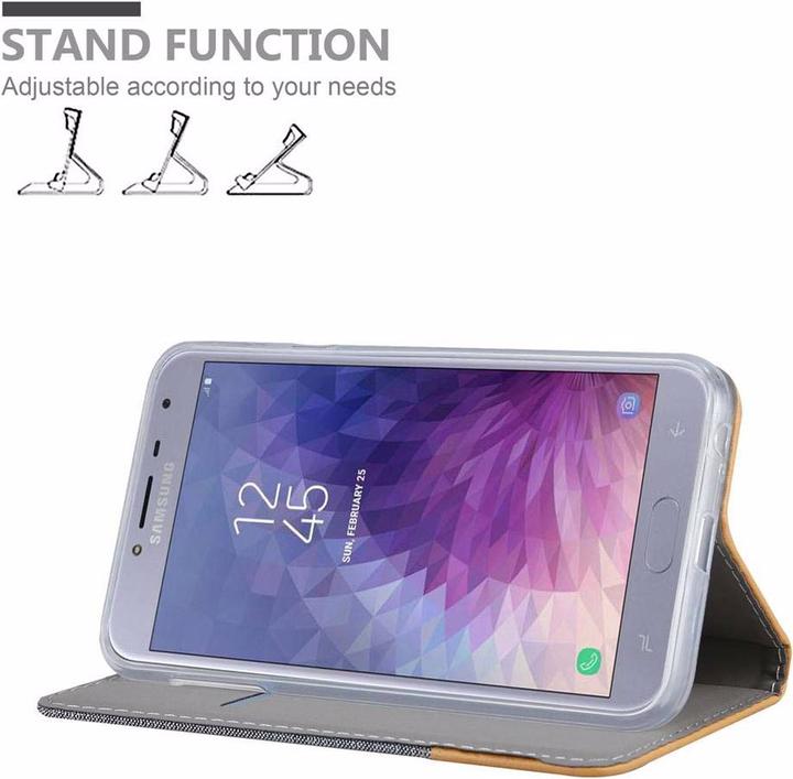 Productafbeelding Cadorabo Boek Jeans Optiek Cover (Samsung Galaxy J4 (2018))