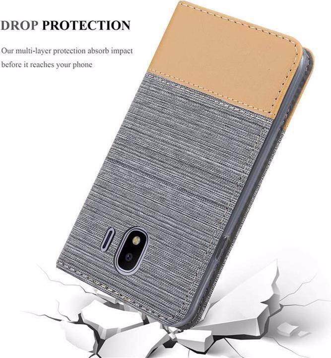 Productafbeelding Cadorabo Boek Jeans Optiek Cover (Samsung Galaxy J4 (2018))
