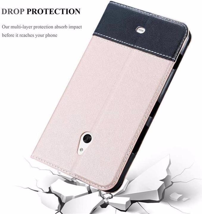 Productafbeelding Cadorabo Boek X Portemonnee Hoesje (Nokia Lumia 1320)