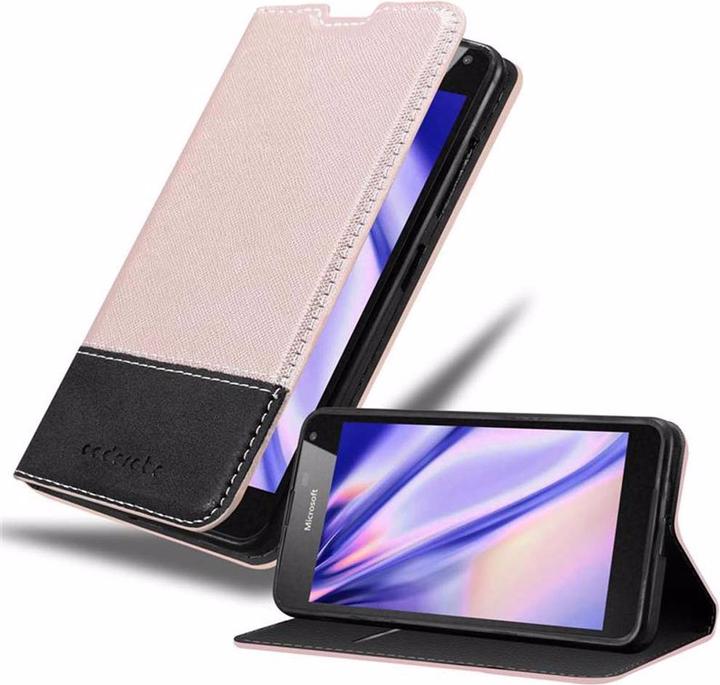 Produktbild Cadorabo Book X-Wallet Cover (Microsoft Lumia 650)