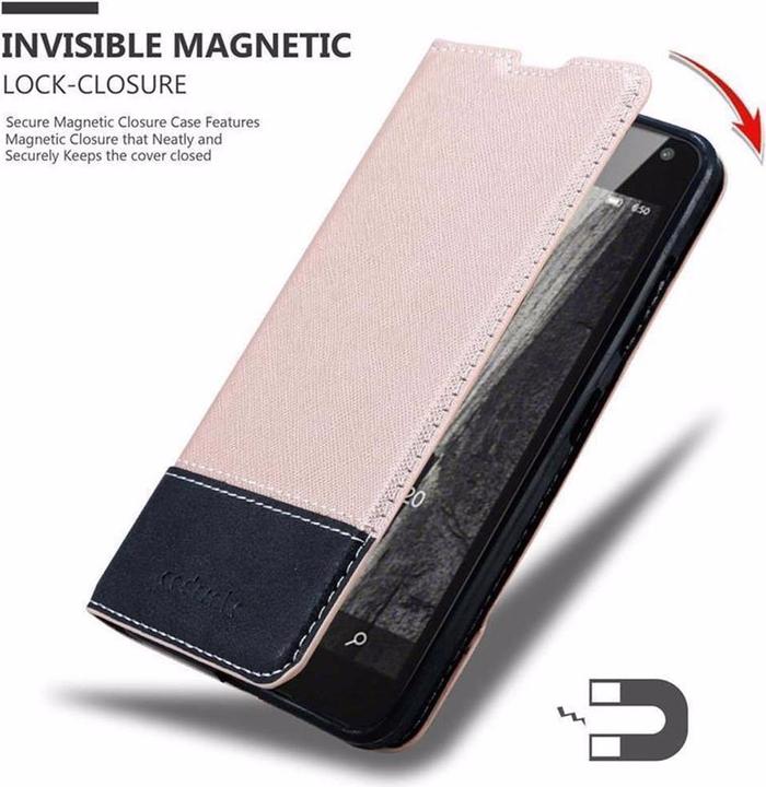 Produktbild Cadorabo Book X-Wallet Cover (Microsoft Lumia 650)