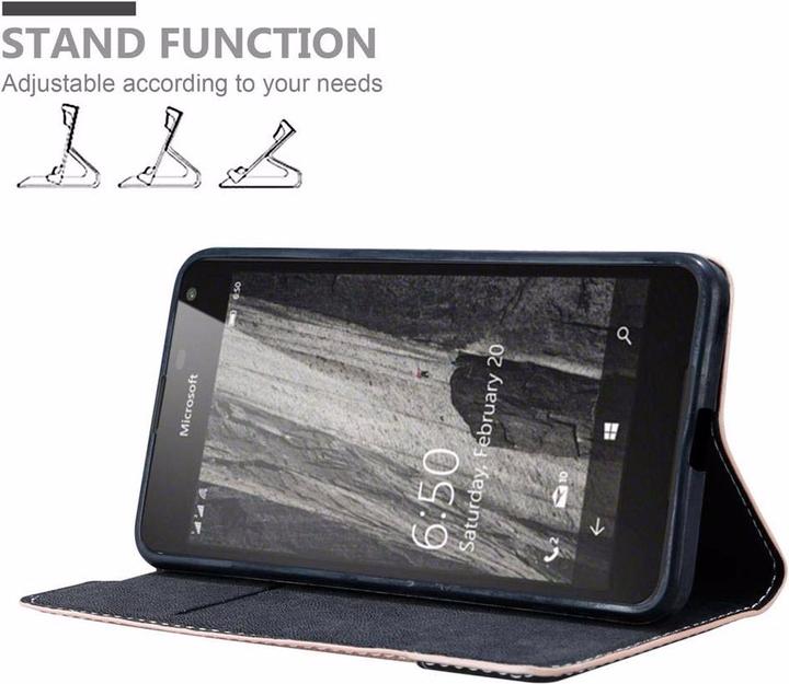 Produktbild Cadorabo Book X-Wallet Cover (Microsoft Lumia 650)