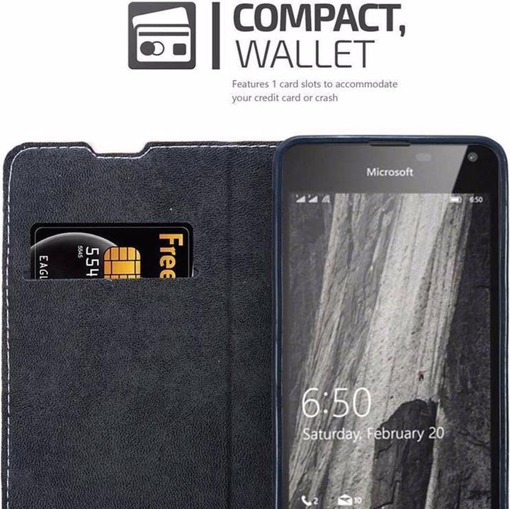 Produktbild Cadorabo Book X-Wallet Cover (Microsoft Lumia 650)