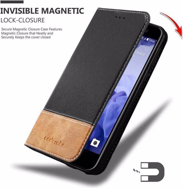 Produktbild Cadorabo Book X-Wallet Cover (HTC U Play)