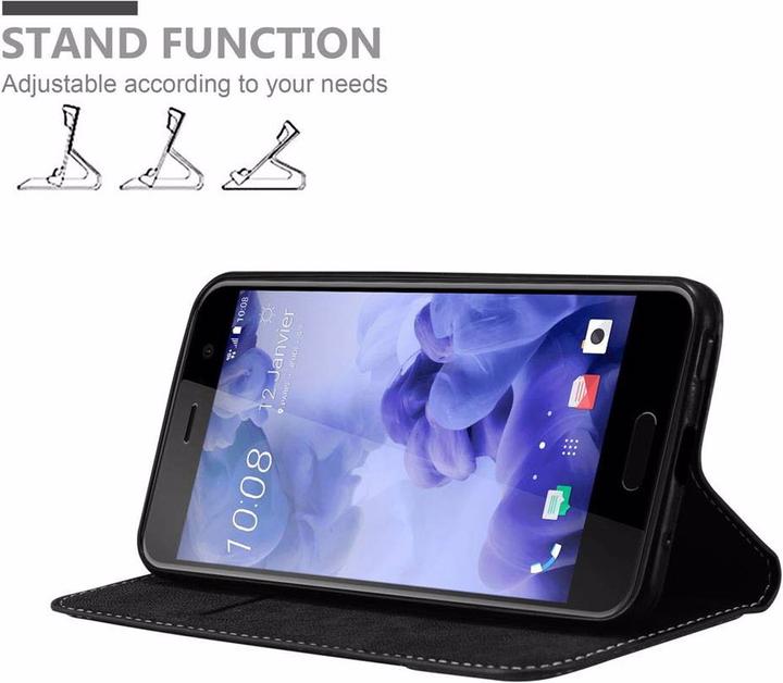Produktbild Cadorabo Book X-Wallet Cover (HTC U Play)