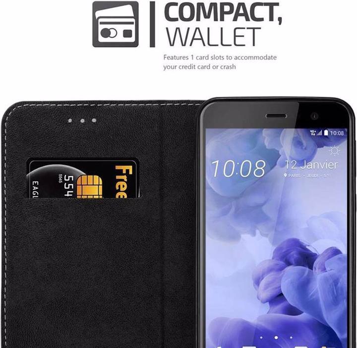 Produktbild Cadorabo Book X-Wallet Cover (HTC U Play)