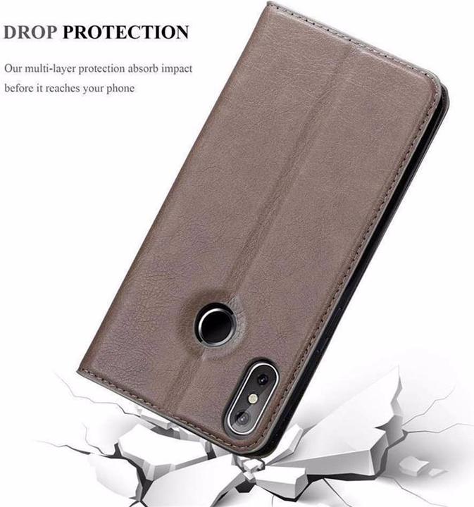 Image du produit Cadorabo Book Couverture magnétique invisible (Samsung Galaxy J3 Pro)