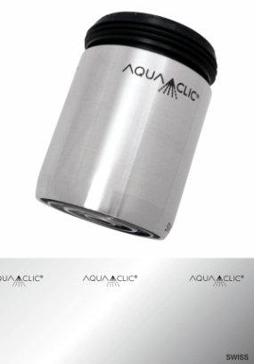 Image du produit aquaclic Kit d'économie d'eau (1 Types de jets, 7.80 l/min)