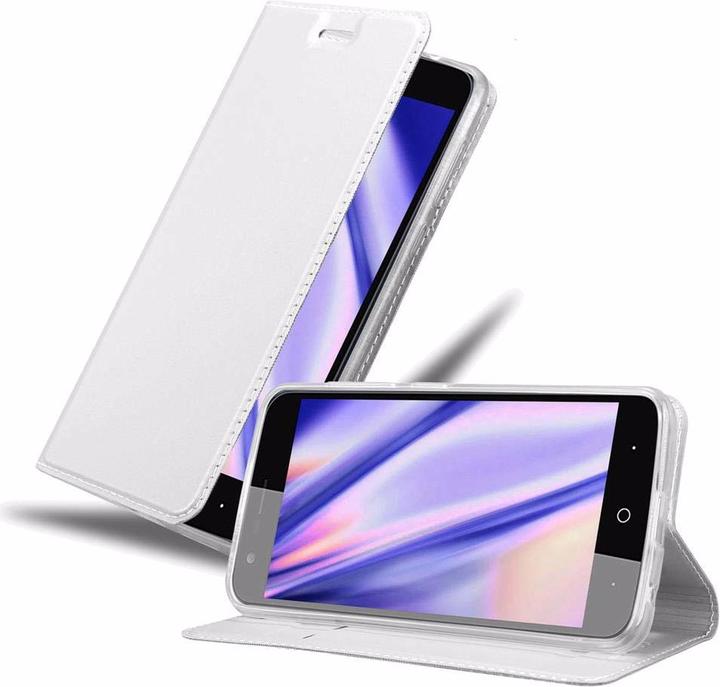 Image du produit Cadorabo Book Classy Style Cover (ZTE Blade V8 Mini)