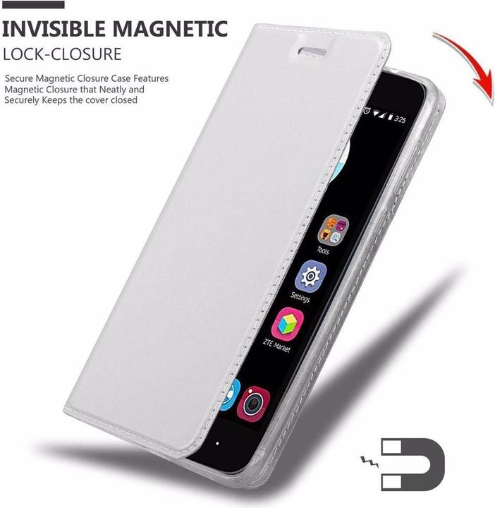 Image du produit Cadorabo Book Classy Style Cover (ZTE Blade V8 Mini)