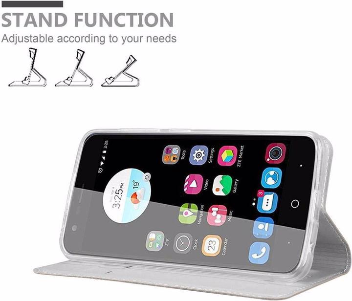 Image du produit Cadorabo Book Classy Style Cover (ZTE Blade V8 Mini)