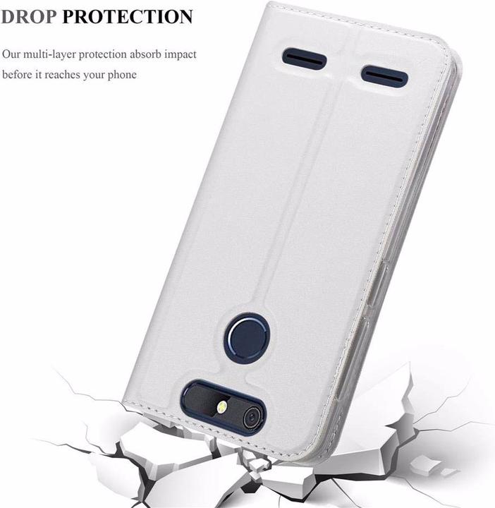 Image du produit Cadorabo Book Classy Style Cover (ZTE Blade V8 Mini)