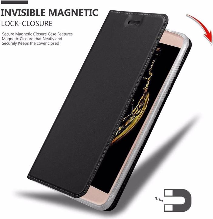 Actual product image Cadorabo Book Classy Style Cover (LG K10)