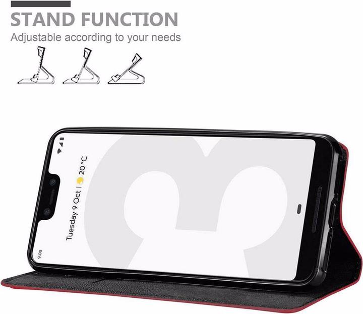Actual product image Cadorabo Book Invisible Magnet Cover (Google Pixel 3 XL)