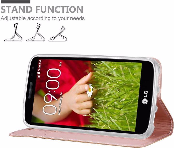 Image du produit Cadorabo Book Classy Style Cover (LG G2 Mini)