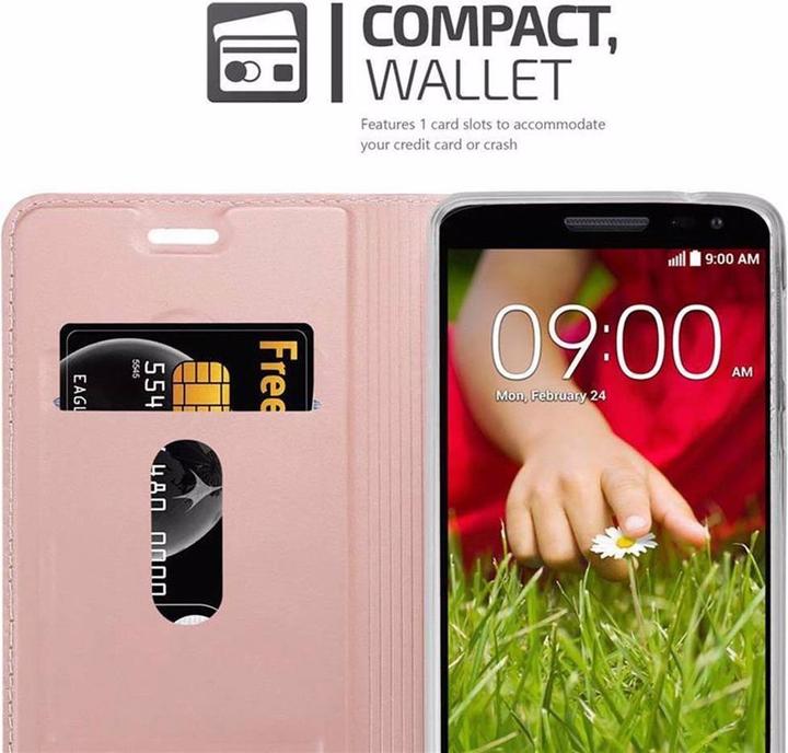 Image du produit Cadorabo Book Classy Style Cover (LG G2 Mini)
