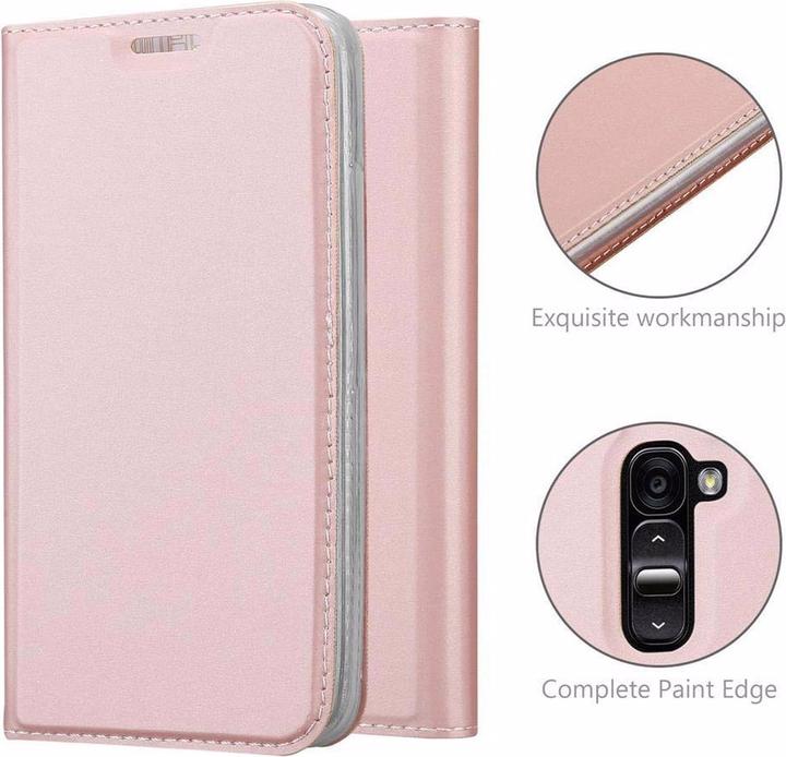 Image du produit Cadorabo Book Classy Style Cover (LG G2 Mini)