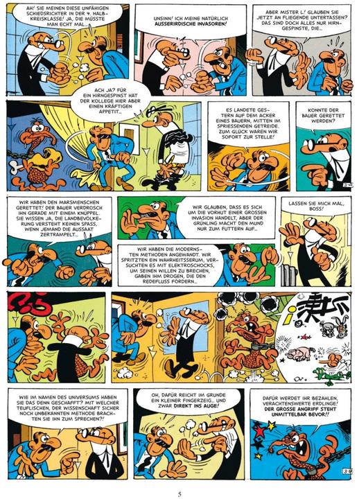 Immagine prodotto Clever und Smart 19: Krawall aus dem All (Tedesco, Francisco Ibáñez, André Höchemer, 2023)