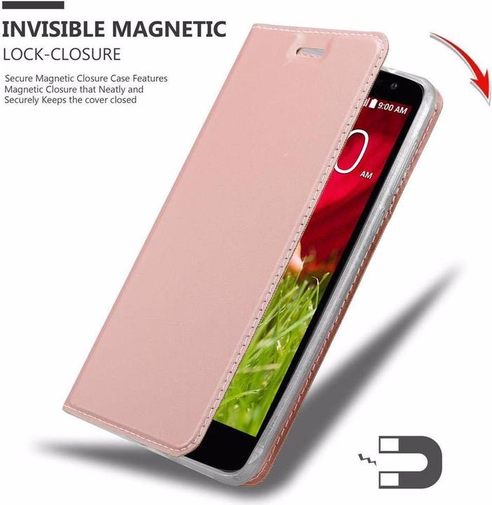 Image du produit Cadorabo Book Classy Style Cover (LG G2 Mini)