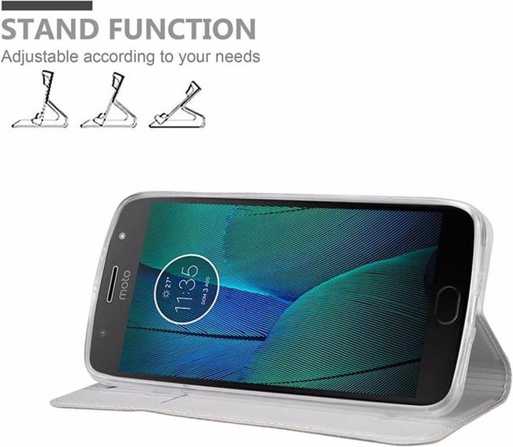 Immagine prodotto Cadorabo Copertina in stile libro di classe (Motorola Moto G5S)