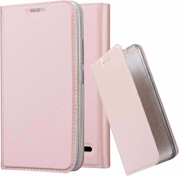 Produktbild Cadorabo Book Classy Style Cover (Motorola Moto E4)