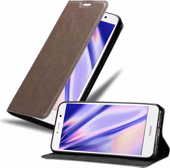 Productafbeelding Cadorabo Boek Onzichtbare Magneethoes (Huawei Enjoy 7 Plus)