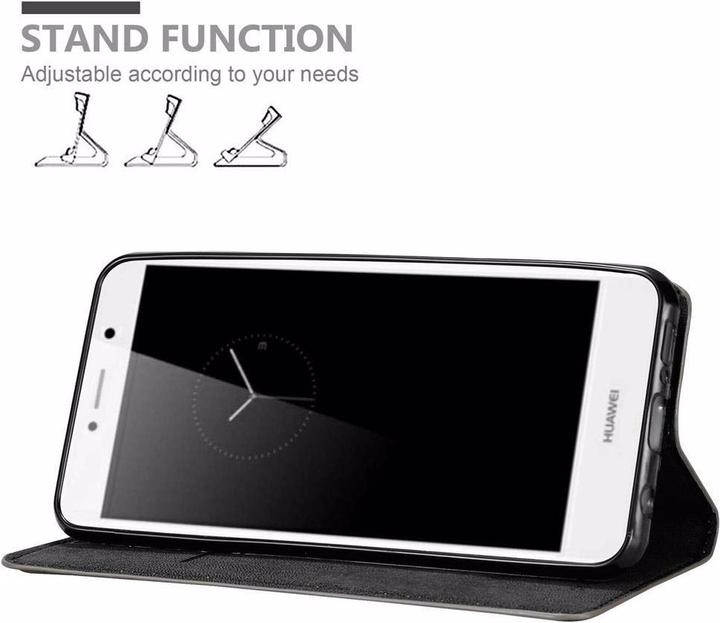 Productafbeelding Cadorabo Boek Onzichtbare Magneethoes (Huawei Enjoy 7 Plus)