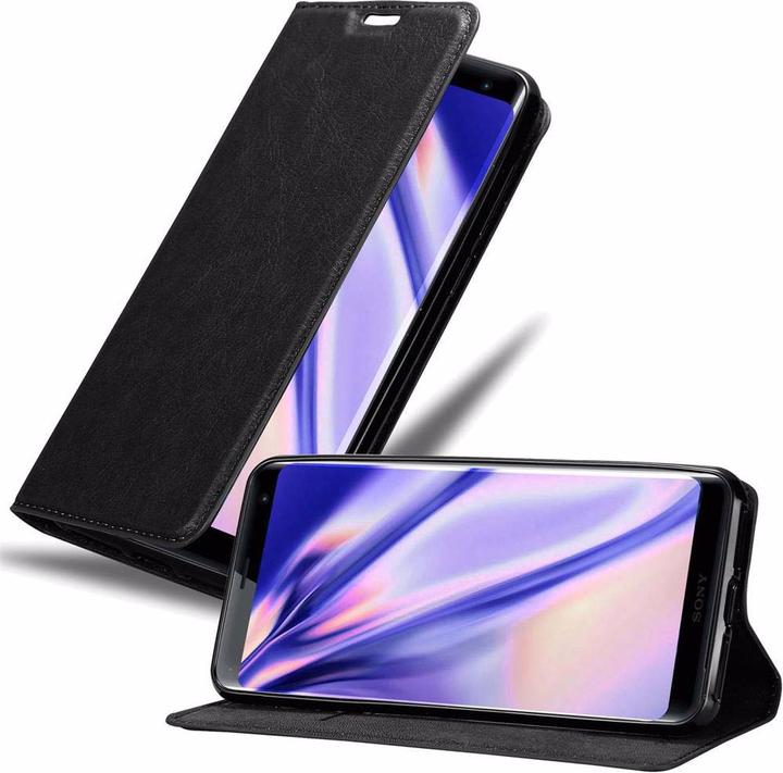 Productafbeelding Cadorabo Boek Onzichtbare Magneethoes (Sony Xperia XZ3)