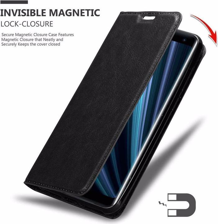 Productafbeelding Cadorabo Boek Onzichtbare Magneethoes (Sony Xperia XZ3)
