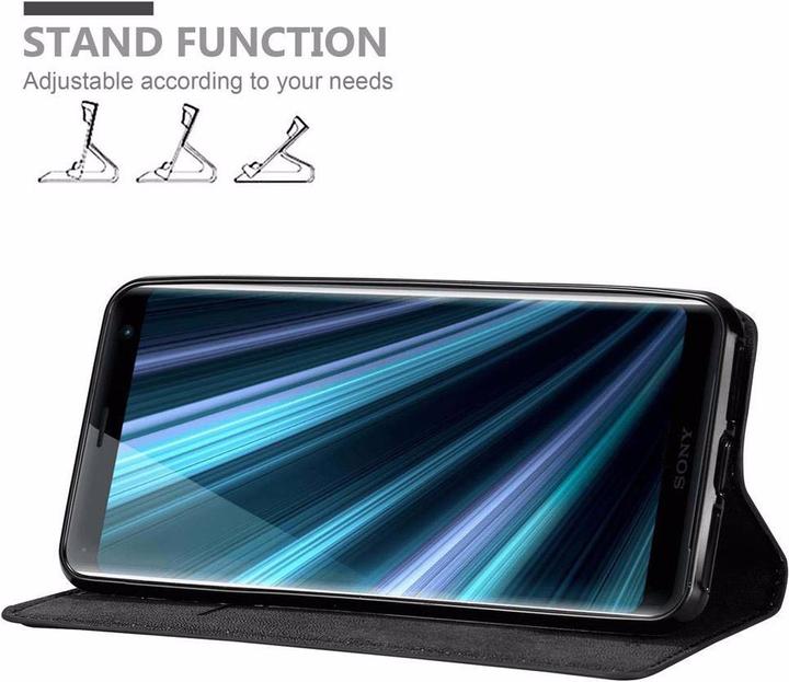 Productafbeelding Cadorabo Boek Onzichtbare Magneethoes (Sony Xperia XZ3)