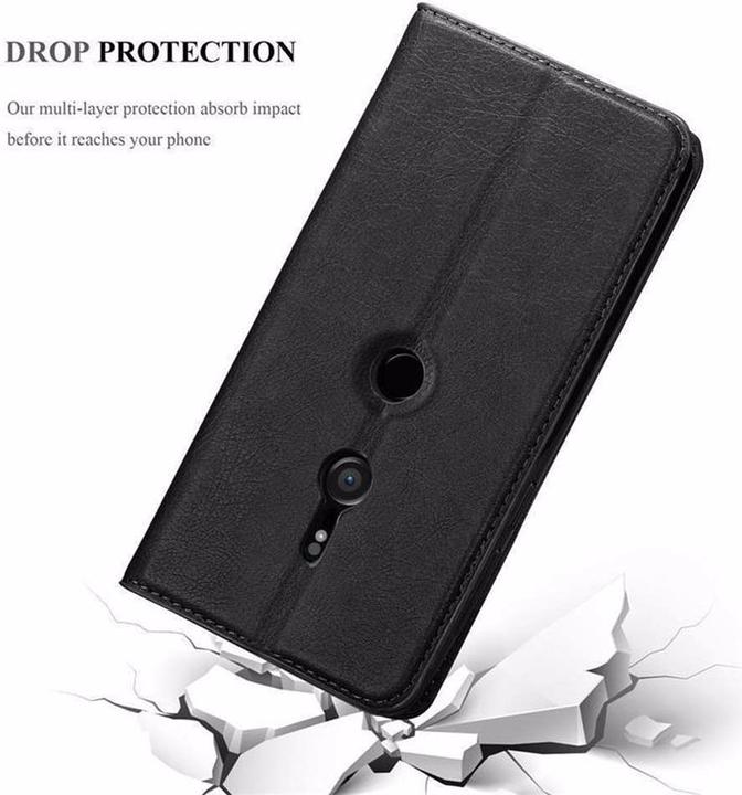 Productafbeelding Cadorabo Boek Onzichtbare Magneethoes (Sony Xperia XZ3)