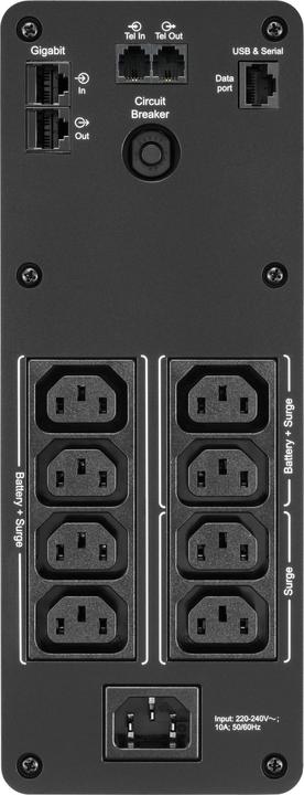 Produktbild APC BR1200SI (1200 VA, 720 W, Line-Interaktiv USV)