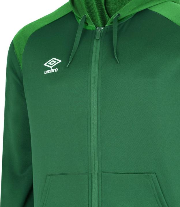 Image du produit Umbro Sweat à capuche avec fermeture éclair sur toute la longueur (140)