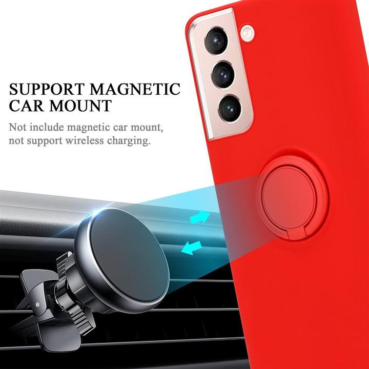 Image du produit Cadorabo TPU Liquid Ring Silicone Case Cover (Samsung Galaxy S21 5G)