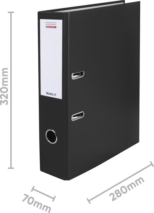 Actual product image Biella federal file (A4, 70 mm, 1 Piece)
